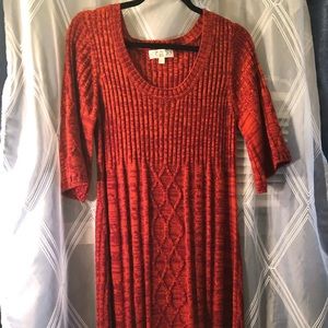 Sweater dress